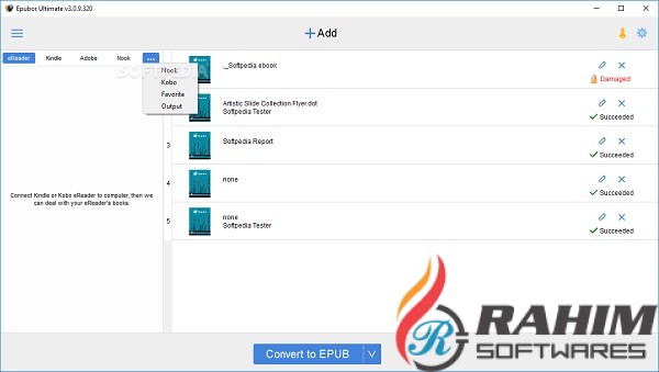 Epubor Ultimate Converter 3.0.12.207 Portable Free Download