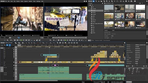 Grass Valley Edius Pro 9.20 Free Download