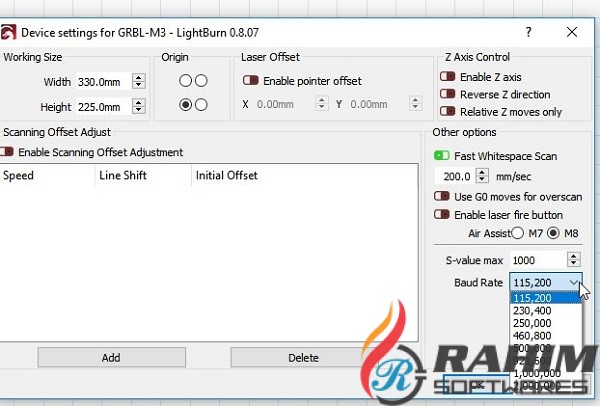 LightBurn 8.0 Free Download