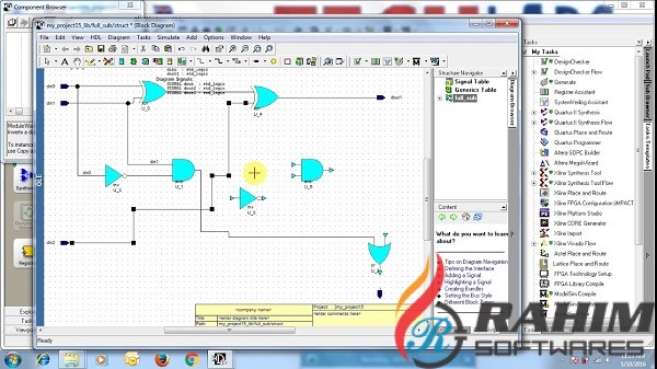 Mentor Graphics HDL Designer Series 2018 Free Download