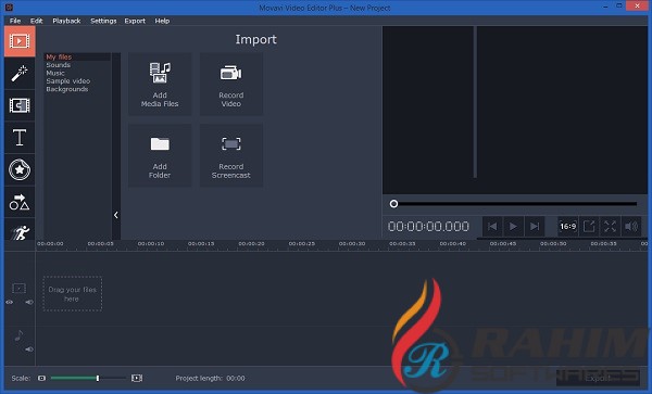 Movavi Video Editor Plus 20.2 Portable Free Download