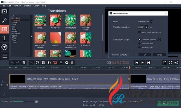 Movavi Video Editor Plus 20.2 Portable Free Download