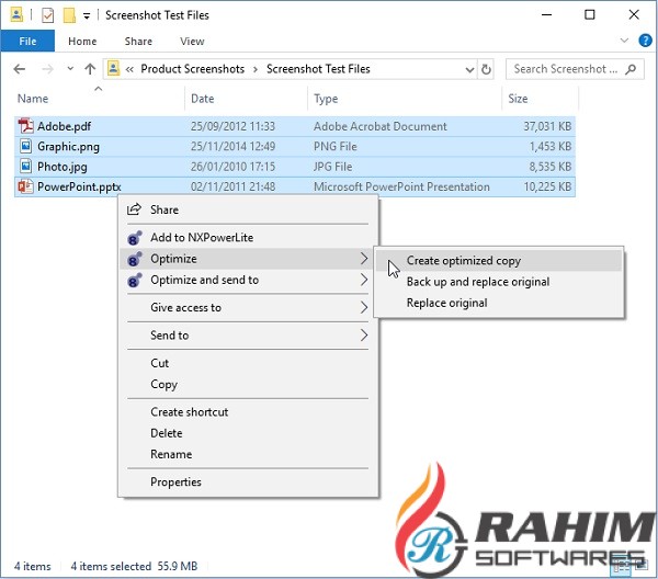 NXPowerLite Desktop Edition 8.0 Portable Free Download