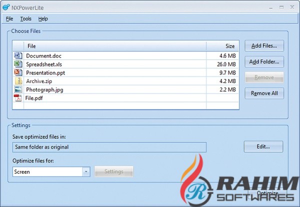 NXPowerLite Desktop Edition 8.0 Portable Free Download