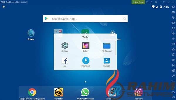 Nox App Player 6.6 Free Download
