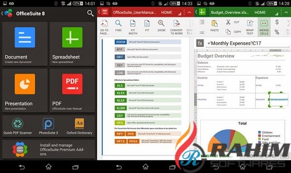 OfficeSuite Premium 4.0 Portable Free Download