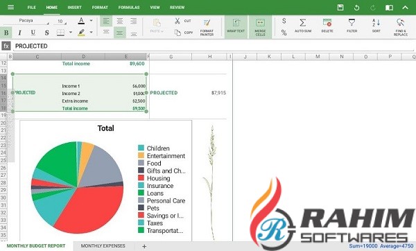 OfficeSuite Premium 4.0 Portable Free Download