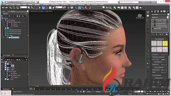 Ornatrix 1.0 Plugin for Cinema 4D Free Download