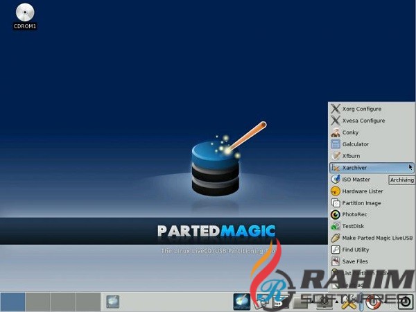 Parted Magic 2016 Bootable ISO Free Download