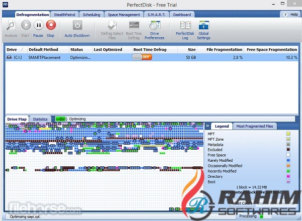 PerfectDisk Professional Business 14