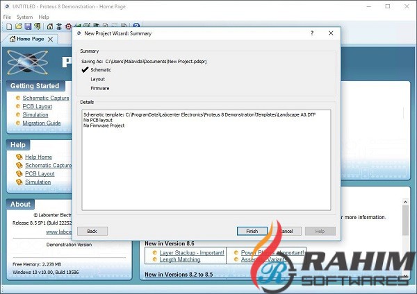 Proteus Pro 8.9 Portable Free Download