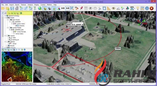 Quick Terrain Modeller 8.2 Free Download