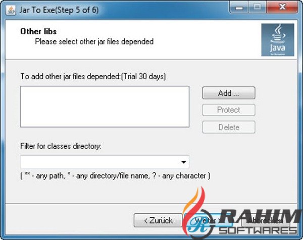 RegExLab Jar2Exe 2.2.4 Free Download