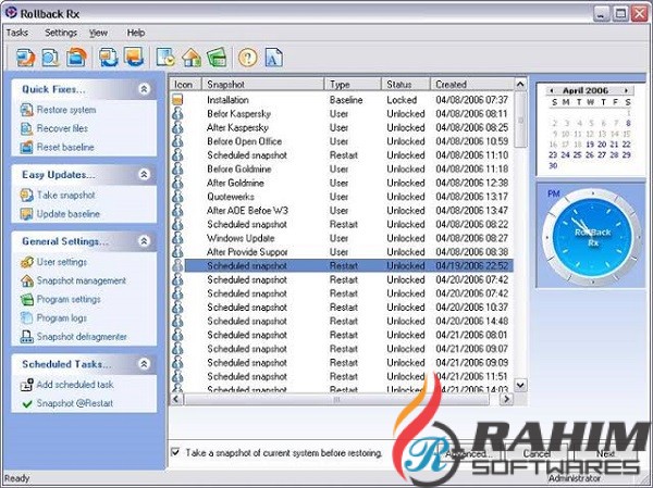 Rollback Rx Pro 11.2 Free Download