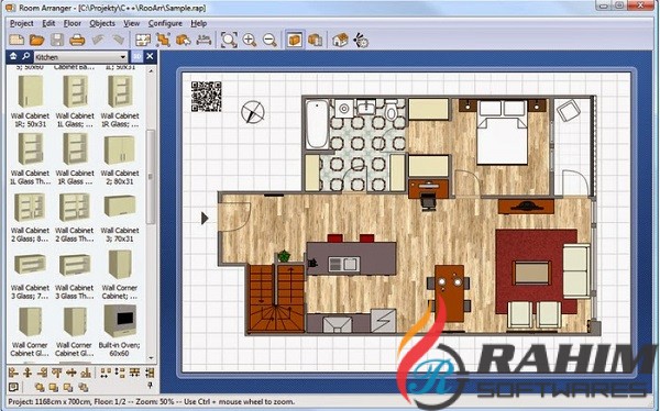 Room Arranger 9.5 Portable Free Download