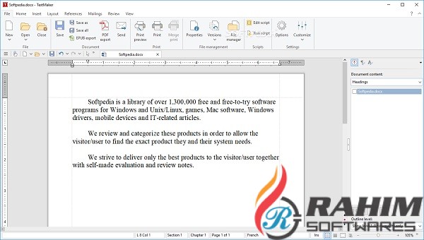 SoftMaker Office Professional 2018 Rev 974 Free Download