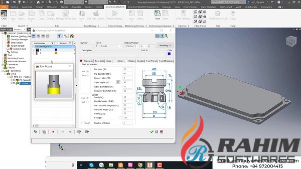 SolidCAM 2020 Free Download
