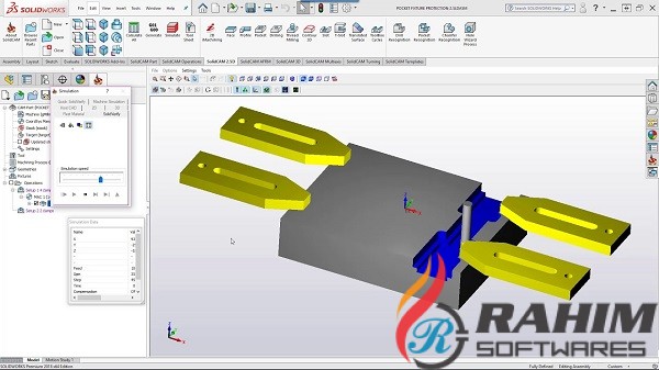 SolidCAM 2020 Free Download