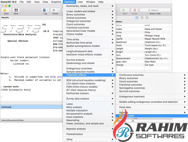 Stata MP 16 Rev 2019 Free Download