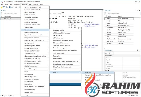 Stata MP 16 Rev 2019 Free Download