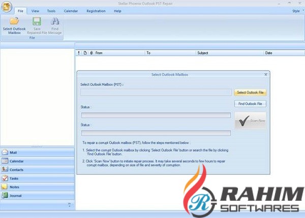 Stellar Phoenix Outlook PST Repair Technician 5 Portable Free Download