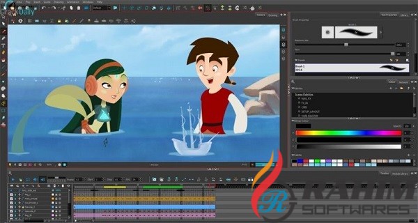 Toon Boom Harmony Premium 17.0.2 Free Download
