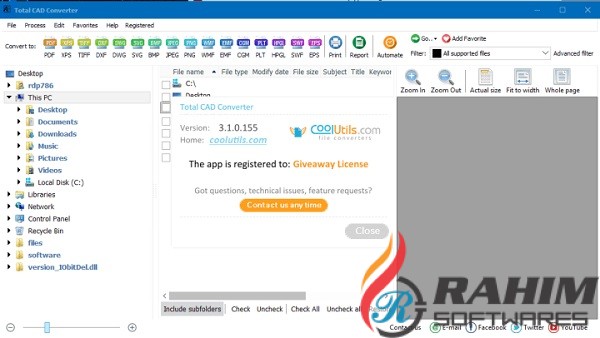 Total CAD Converter 3.1.0.171 Free Download