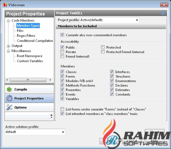 VSdocman 9.2 Free Download