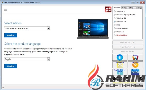 Windows 10 Pro 19H2 Lite Pro 2020 ISO Free Download