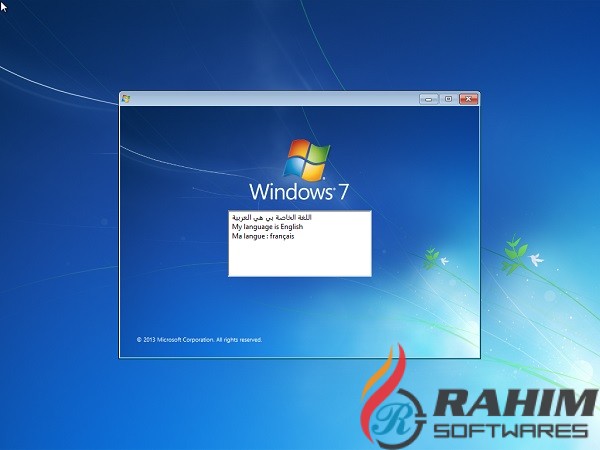 Windows 7 AIO Jan 2020 ISO Free Download