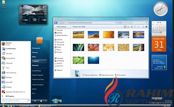 Windows 7 AIO Jan 2020 ISO Free Download