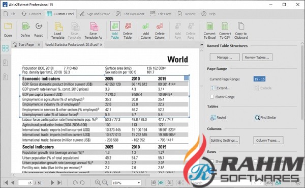 Able2Extract Professional 15 Portable Free Download