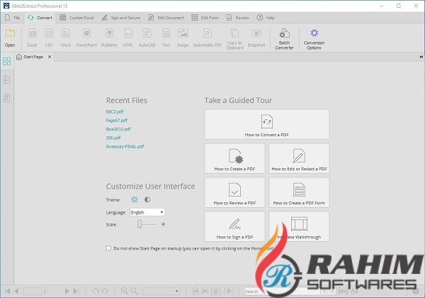 Able2Extract Professional 15 Portable Free Download