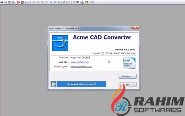 Acme CAD Converter 2019 Portable Free Download