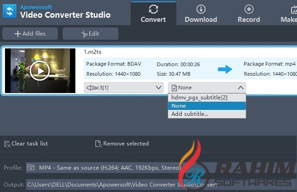 Apowersoft Watermark Remover 1.4 Portable Free Download