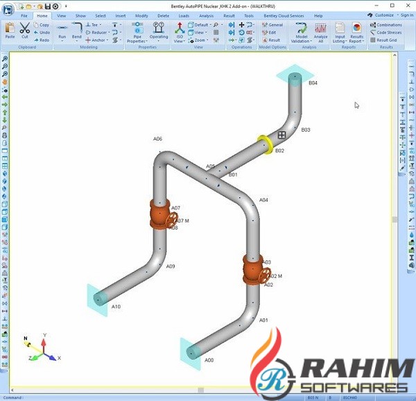 Bentley AutoPIPE CONNECT Edition 12 Free Download