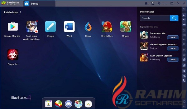 Bluestacks 4.31 Portable Free Download