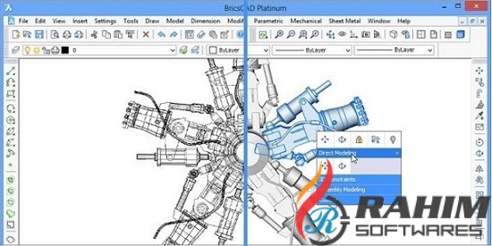 BricsCAD Platinum 20.2 Free Download 32-64 Bit