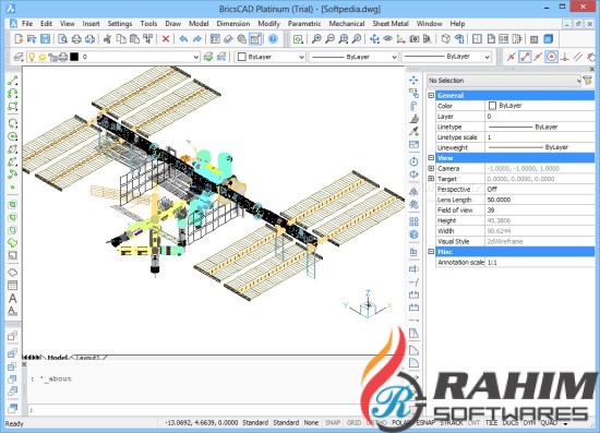 BricsCAD Platinum 20.2 Free Download 32-64 Bit