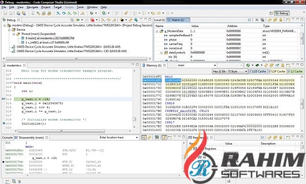 Code Composer Studio 7.1 Free Download