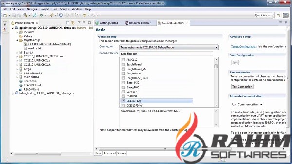 Code Composer Studio 7.1 Free Download