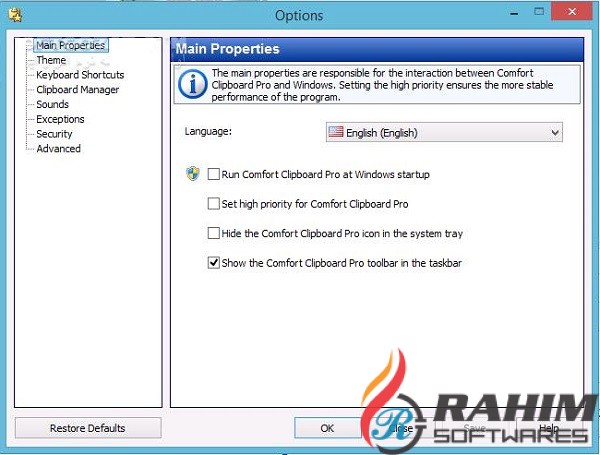 Comfort Clipboard Pro 7 Free Download