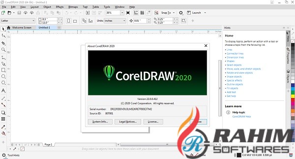 CorelDRAW Graphics Suite 2020 v22 Free Download X64-X86