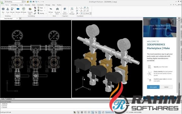 Download DS DraftSight Enterprise Plus 2020 Free 