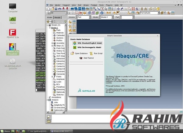 DS SIMULIA Suite (Abaqus/Isight/fe-safe/Tosca) 2020 Free Download
