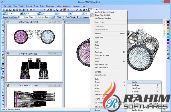 DesignCAD 3D Max 2019 Free Download