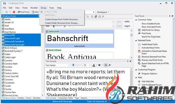 Download FontExpert 2020 Free