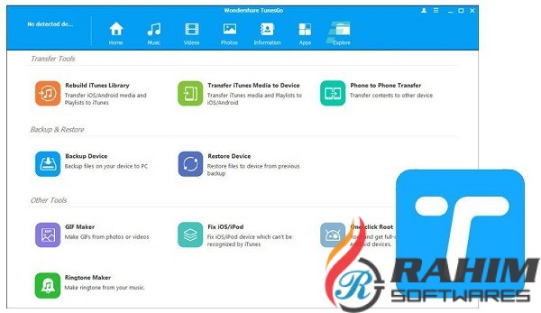 Download Wondershare TunesGo 9.8 Free