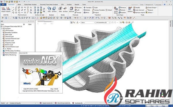 Download midas NFX 2020 Free