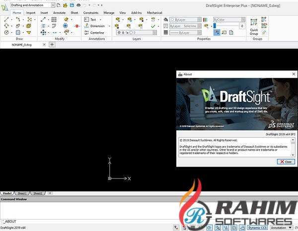 DraftSight 2020 Free Download
